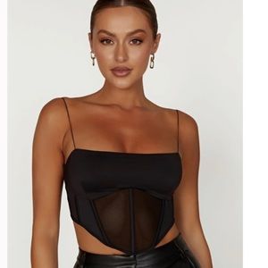 Delaney Corset Bustier